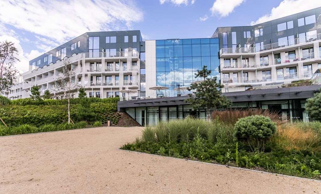 Radisson Blu Hotel. Sopot Exterior photo