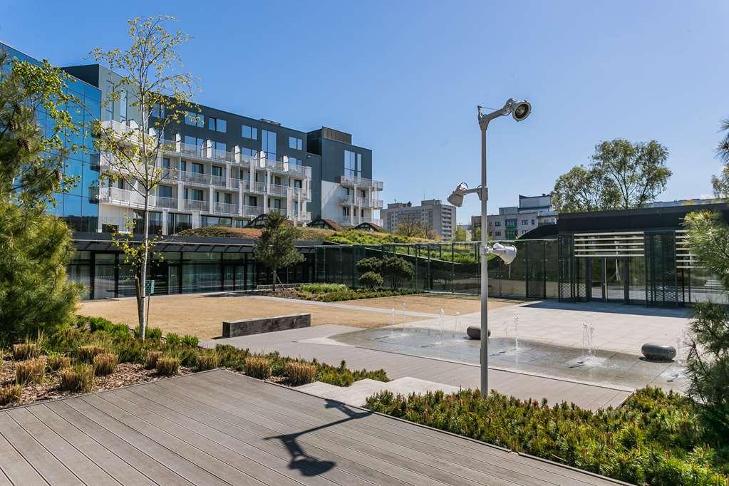 Radisson Blu Hotel. Sopot Exterior photo